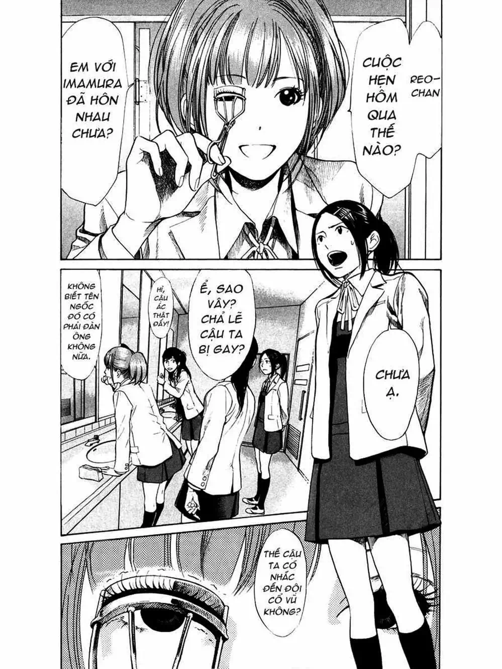 Truyện Tranh Trở Lại Tuổi 17 - Again!! trang 4