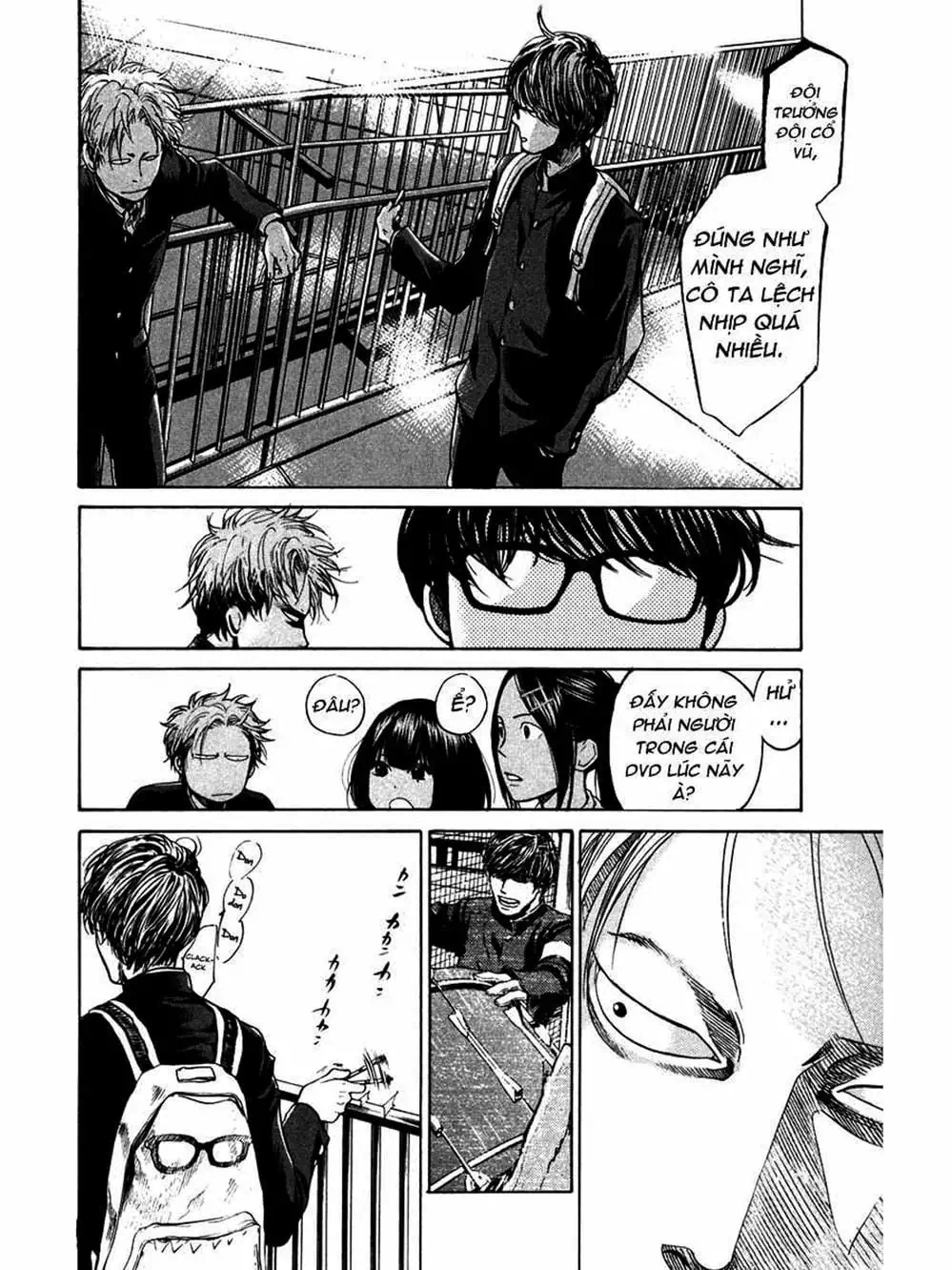 Truyện Tranh Trở Lại Tuổi 17 - Again!! trang 4