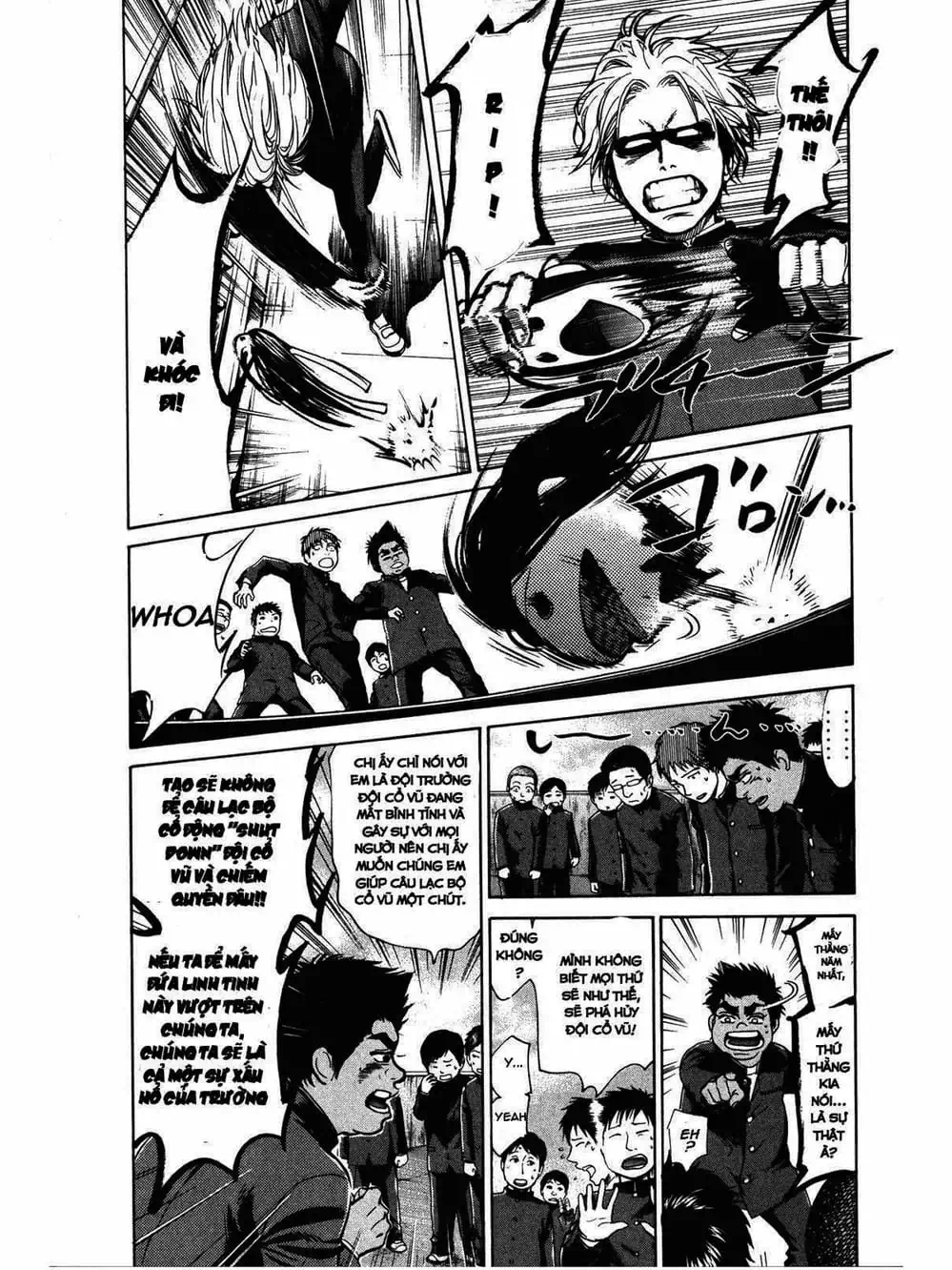 Truyện Tranh Trở Lại Tuổi 17 - Again!! trang 4