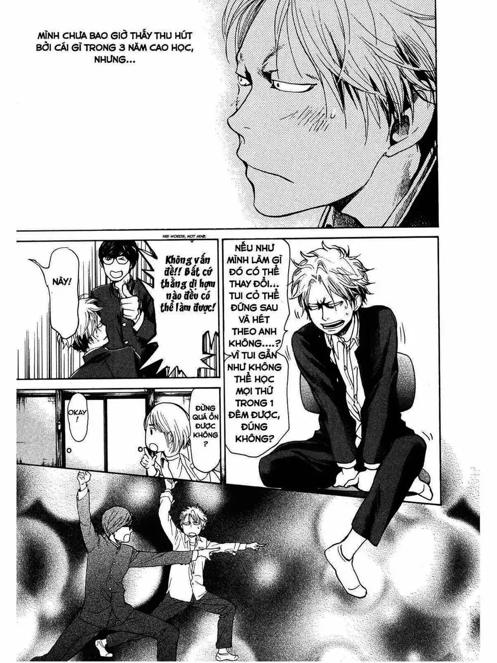 Truyện Tranh Trở Lại Tuổi 17 - Again!! trang 4