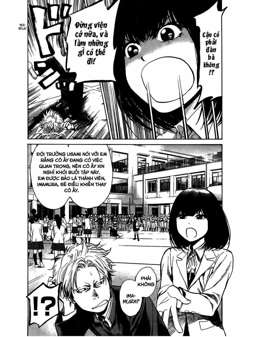 Truyện Tranh Trở Lại Tuổi 17 - Again!! trang 4