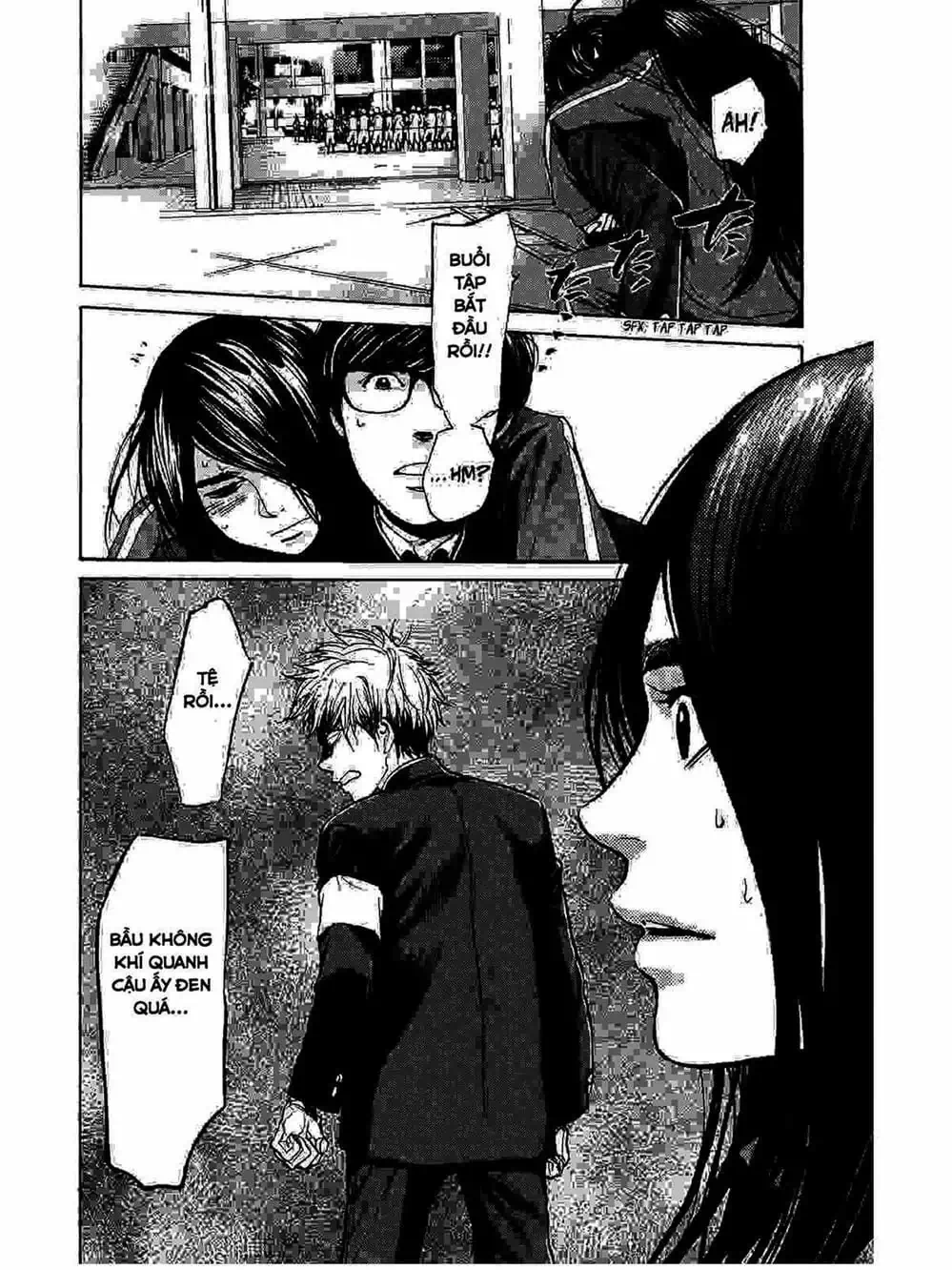 Truyện Tranh Trở Lại Tuổi 17 - Again!! trang 4