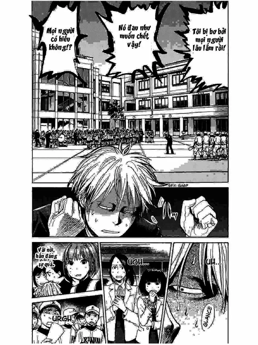 Truyện Tranh Trở Lại Tuổi 17 - Again!! trang 4