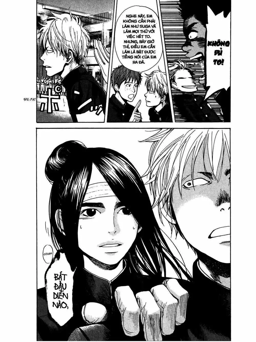 Truyện Tranh Trở Lại Tuổi 17 - Again!! trang 4