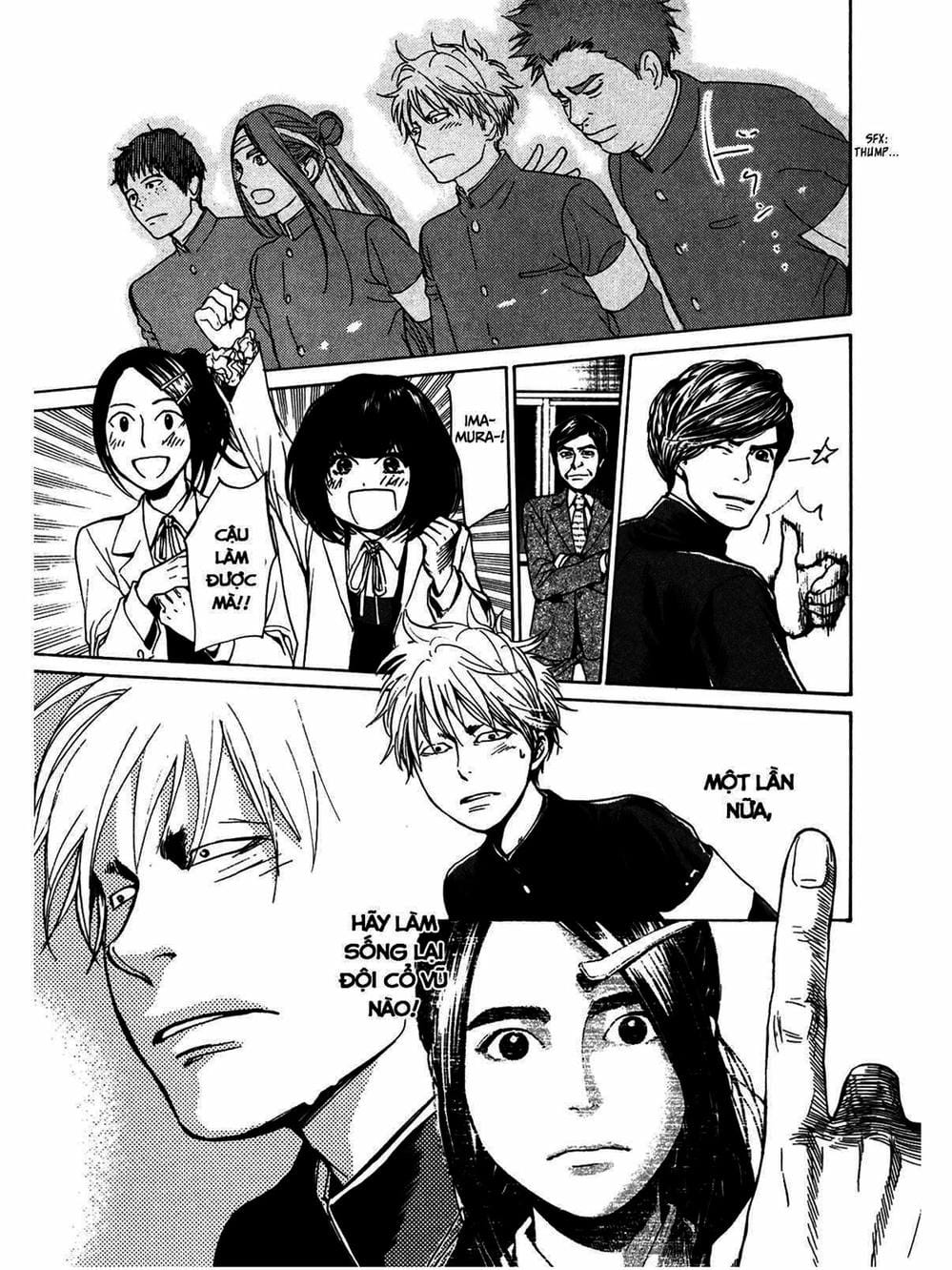 Truyện Tranh Trở Lại Tuổi 17 - Again!! trang 4