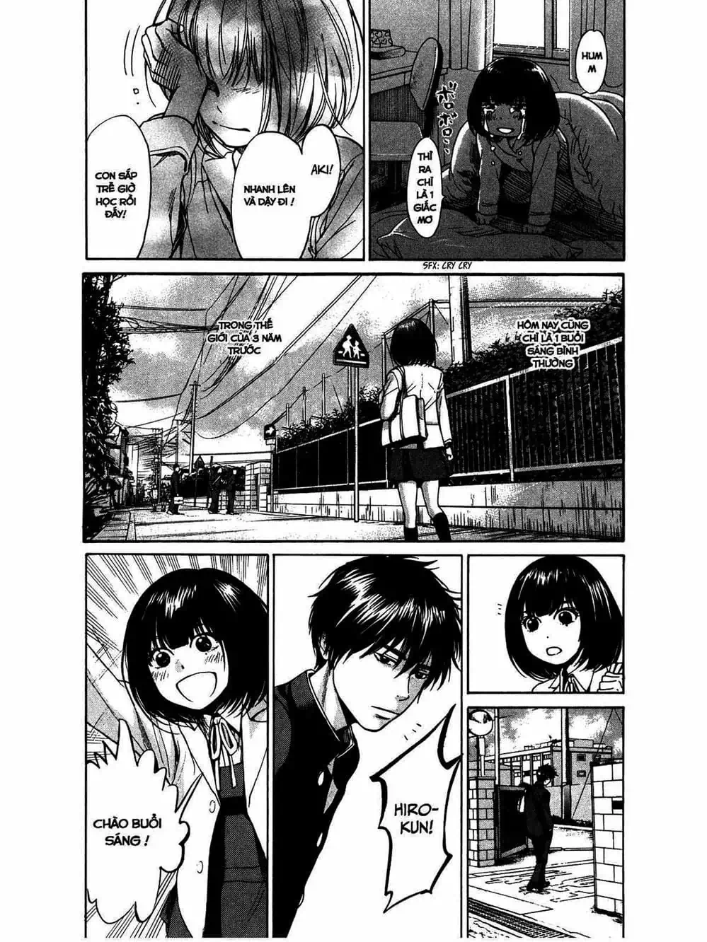 Truyện Tranh Trở Lại Tuổi 17 - Again!! trang 4