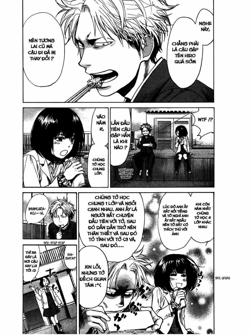 Truyện Tranh Trở Lại Tuổi 17 - Again!! trang 4