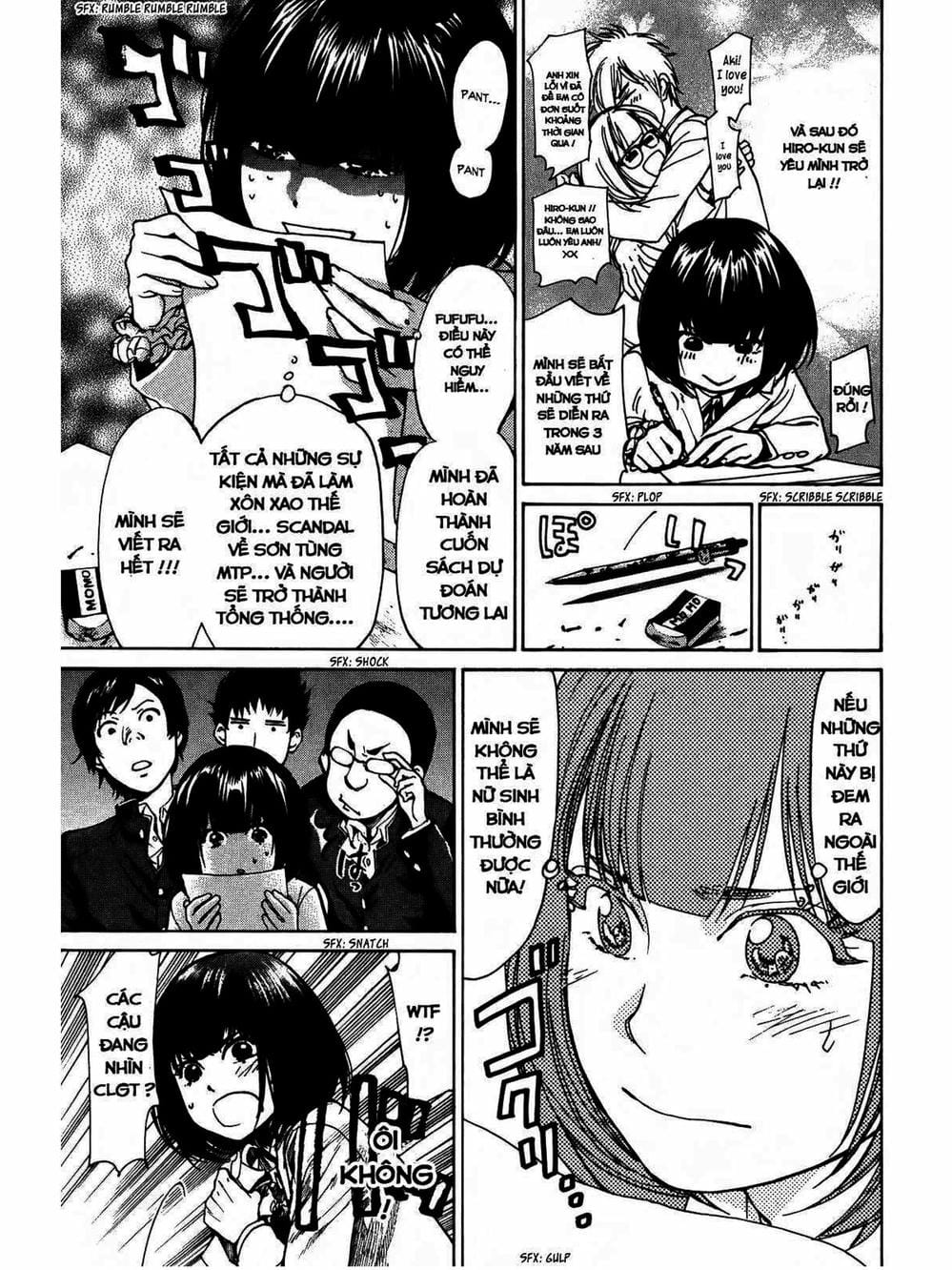 Truyện Tranh Trở Lại Tuổi 17 - Again!! trang 4