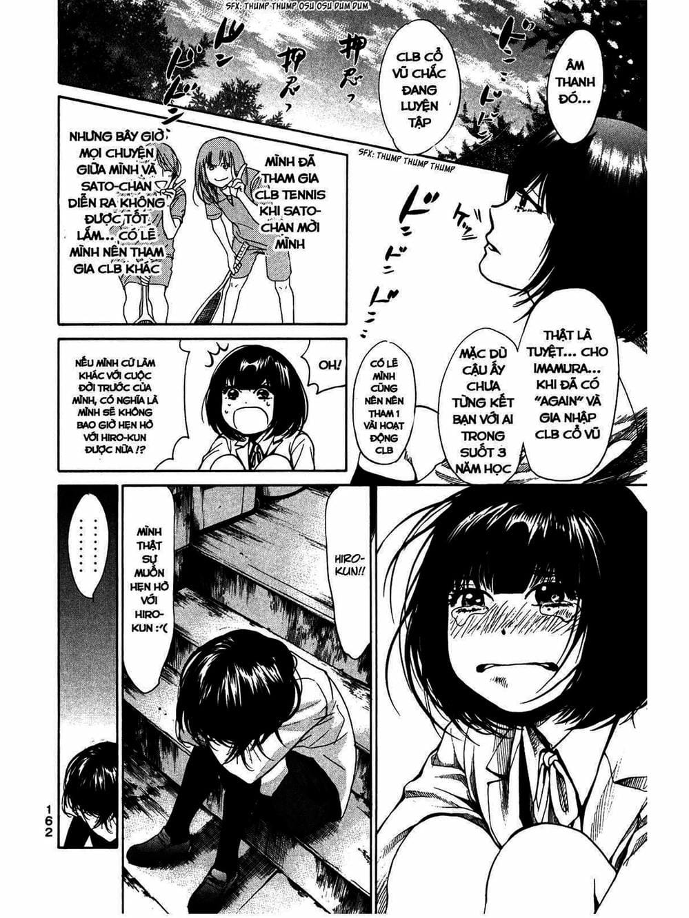 Truyện Tranh Trở Lại Tuổi 17 - Again!! trang 4