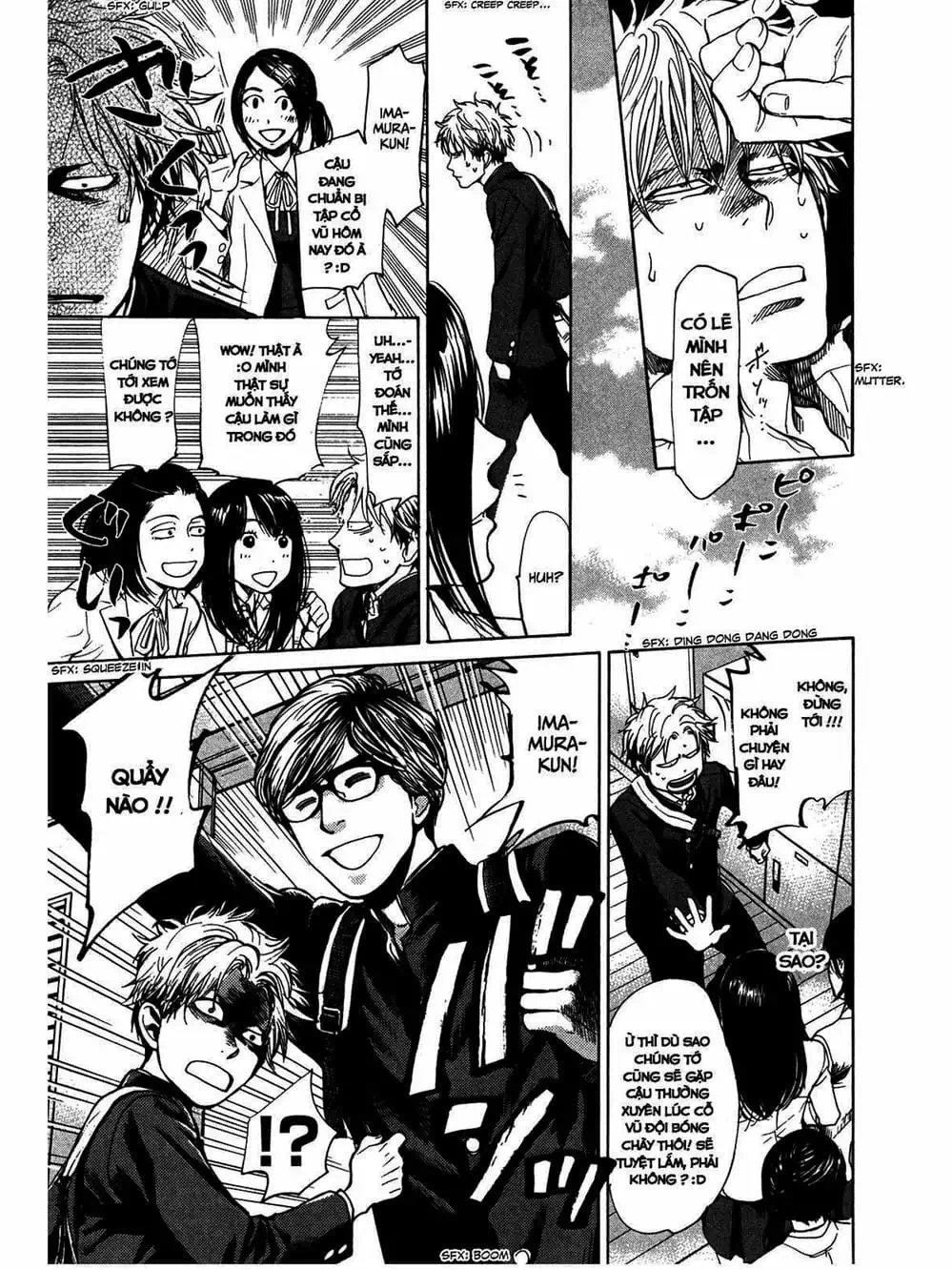 Truyện Tranh Trở Lại Tuổi 17 - Again!! trang 4