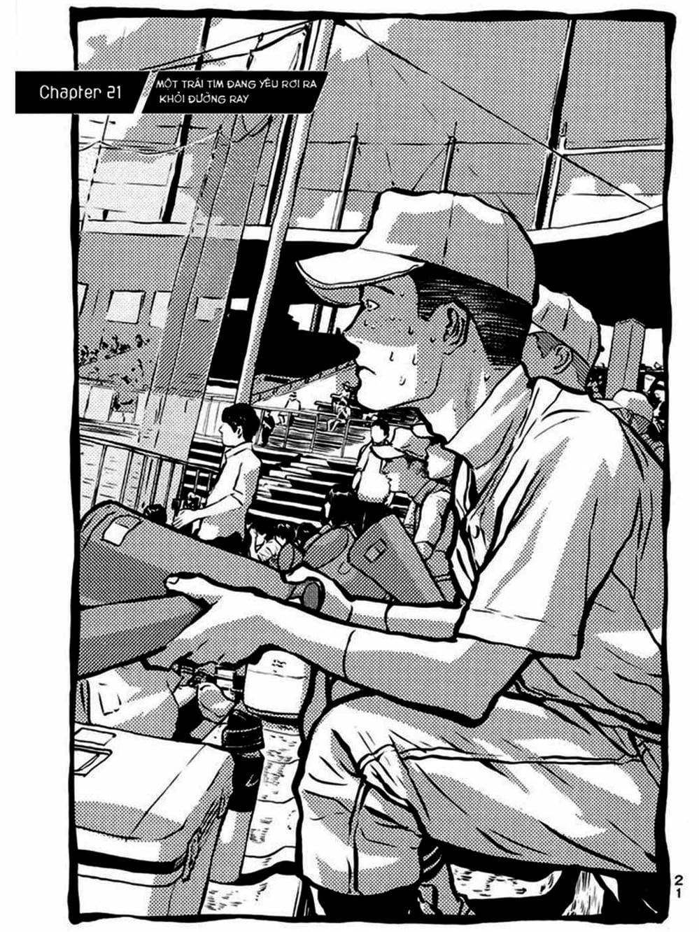 Truyện Tranh Trở Lại Tuổi 17 - Again!! trang 4