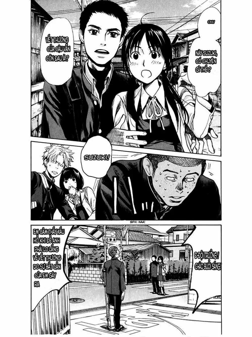 Truyện Tranh Trở Lại Tuổi 17 - Again!! trang 4