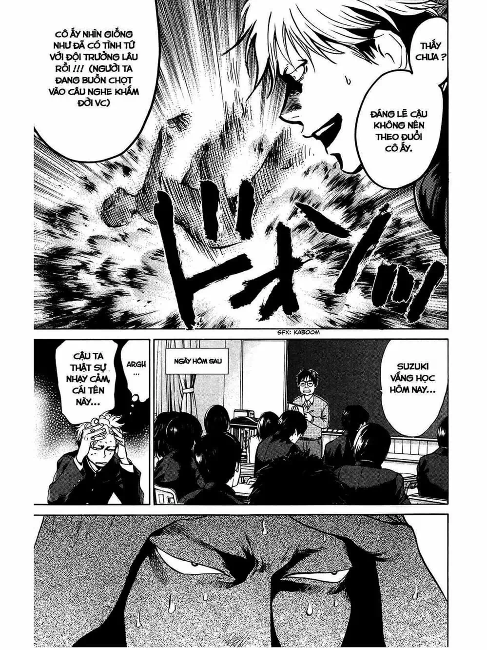 Truyện Tranh Trở Lại Tuổi 17 - Again!! trang 4