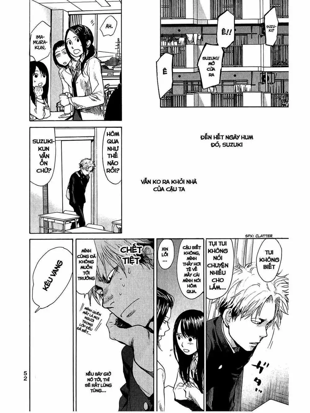 Truyện Tranh Trở Lại Tuổi 17 - Again!! trang 4