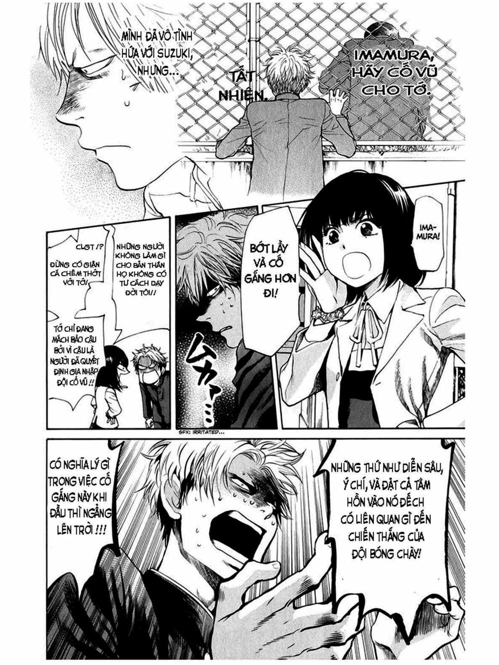 Truyện Tranh Trở Lại Tuổi 17 - Again!! trang 4