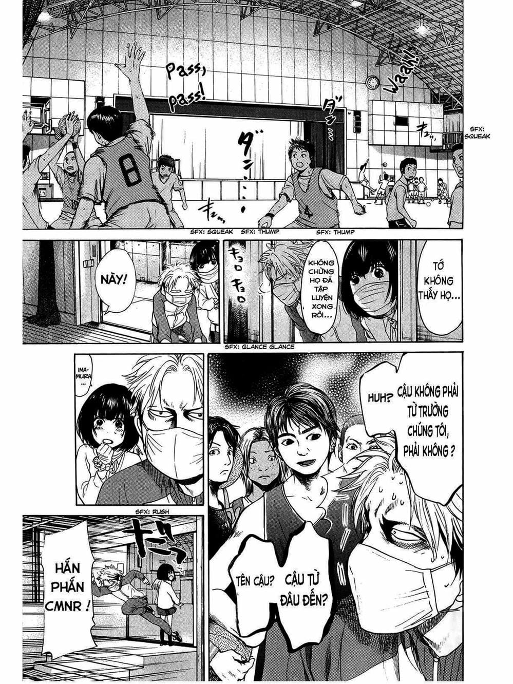 Truyện Tranh Trở Lại Tuổi 17 - Again!! trang 4