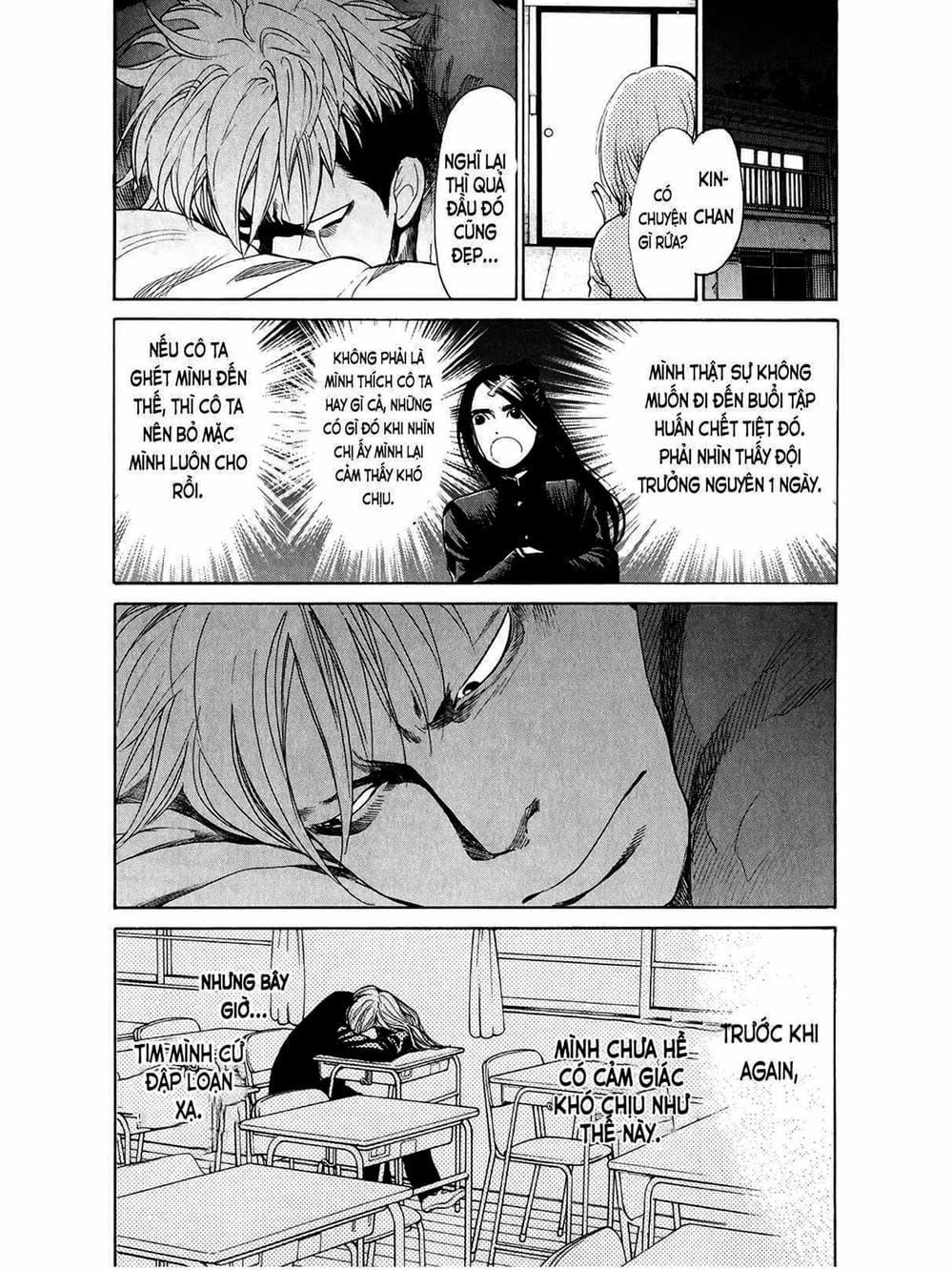 Truyện Tranh Trở Lại Tuổi 17 - Again!! trang 4
