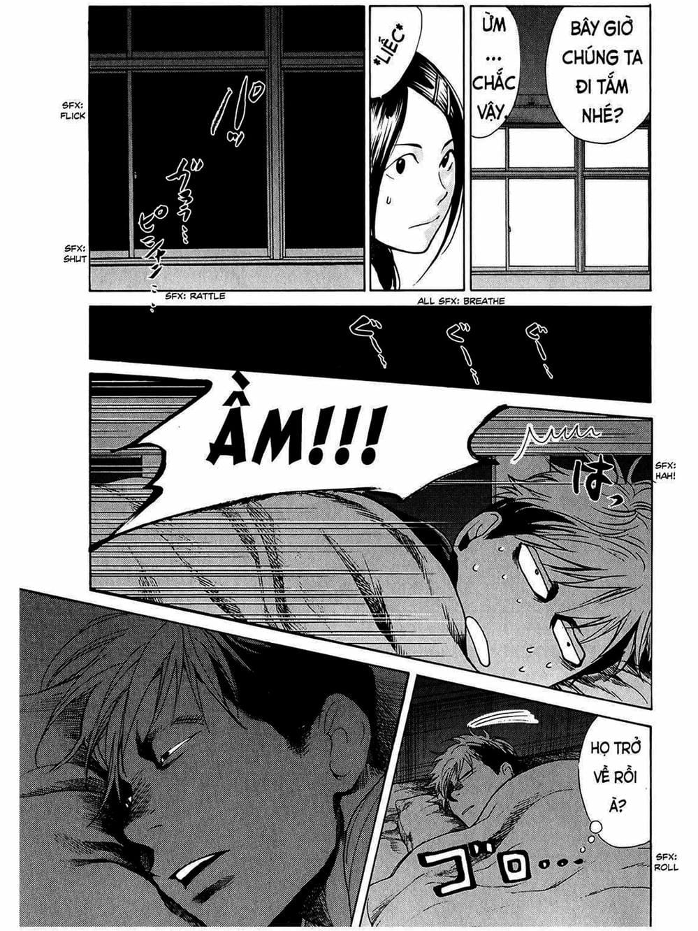 Truyện Tranh Trở Lại Tuổi 17 - Again!! trang 4