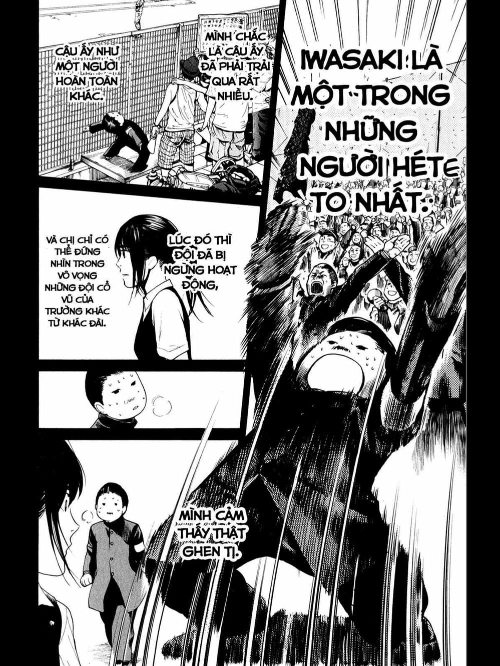 Truyện Tranh Trở Lại Tuổi 17 - Again!! trang 4