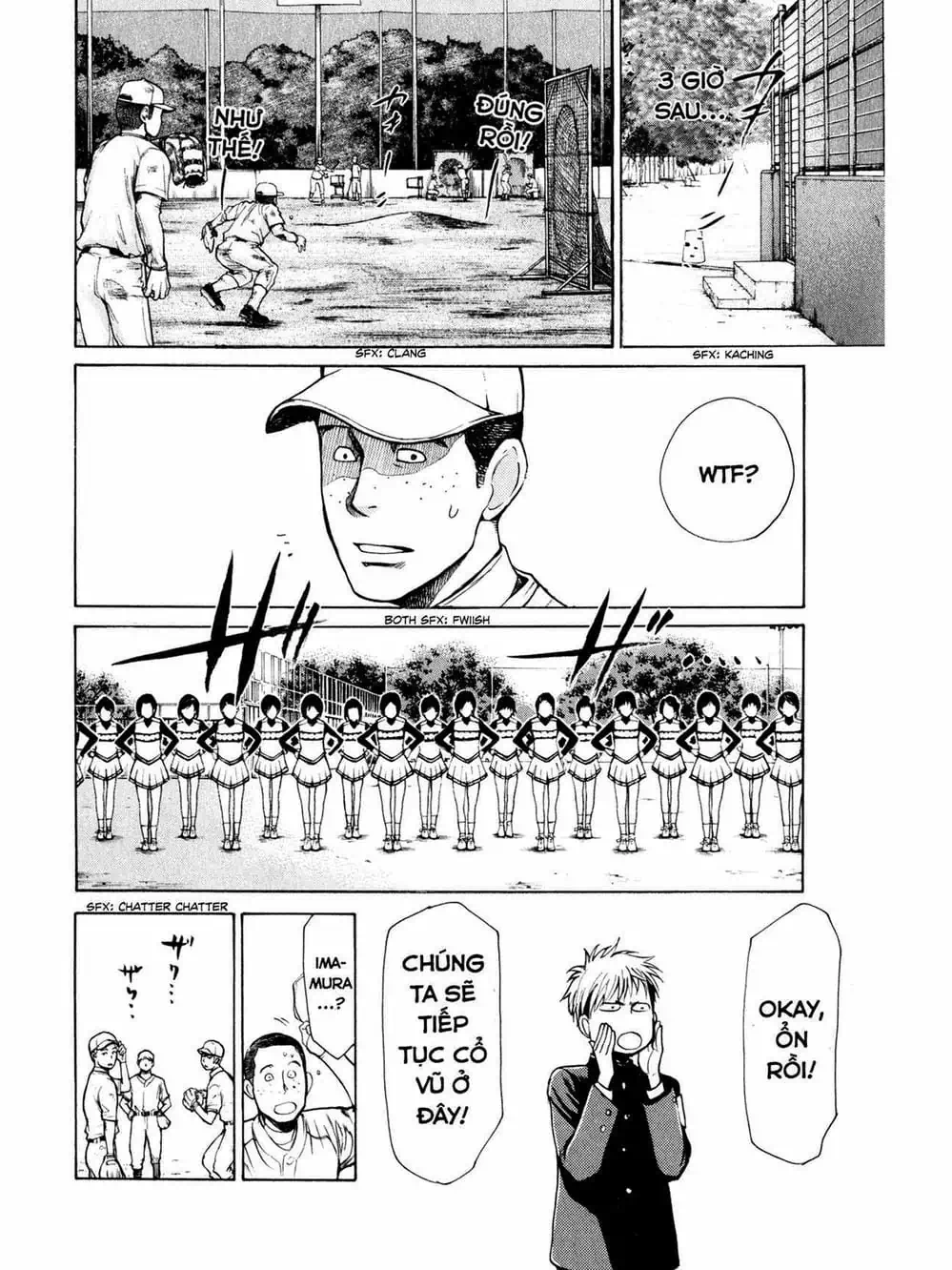 Truyện Tranh Trở Lại Tuổi 17 - Again!! trang 4