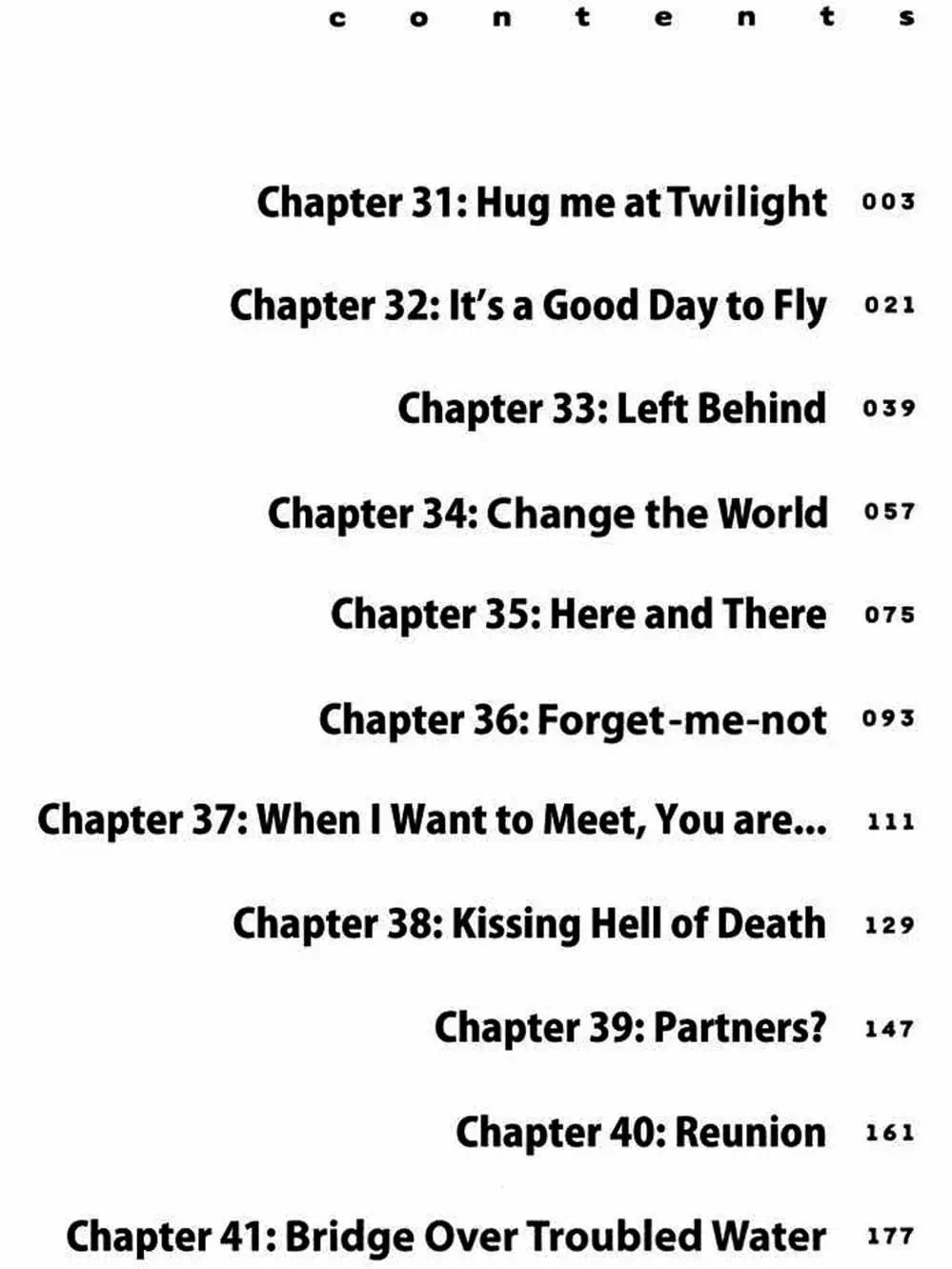 Truyện Tranh Trở Lại Tuổi 17 - Again!! trang 4