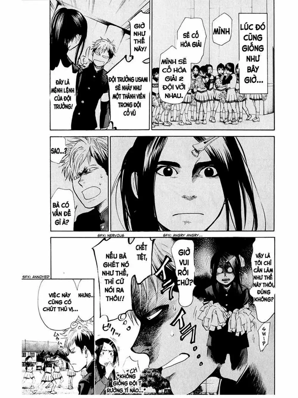 Truyện Tranh Trở Lại Tuổi 17 - Again!! trang 4