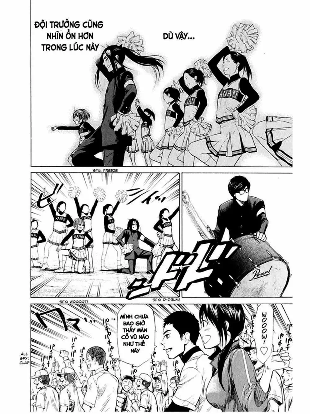 Truyện Tranh Trở Lại Tuổi 17 - Again!! trang 4