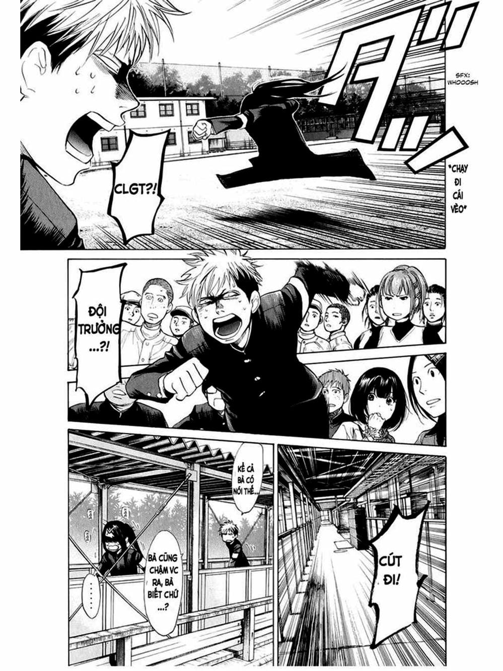 Truyện Tranh Trở Lại Tuổi 17 - Again!! trang 4