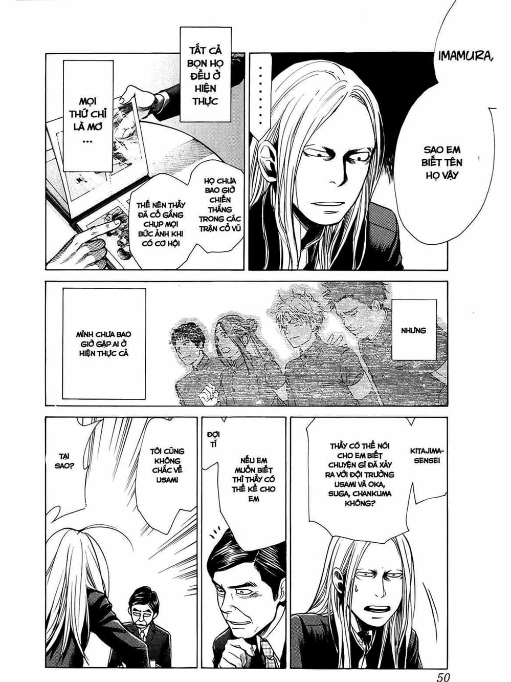 Truyện Tranh Trở Lại Tuổi 17 - Again!! trang 4