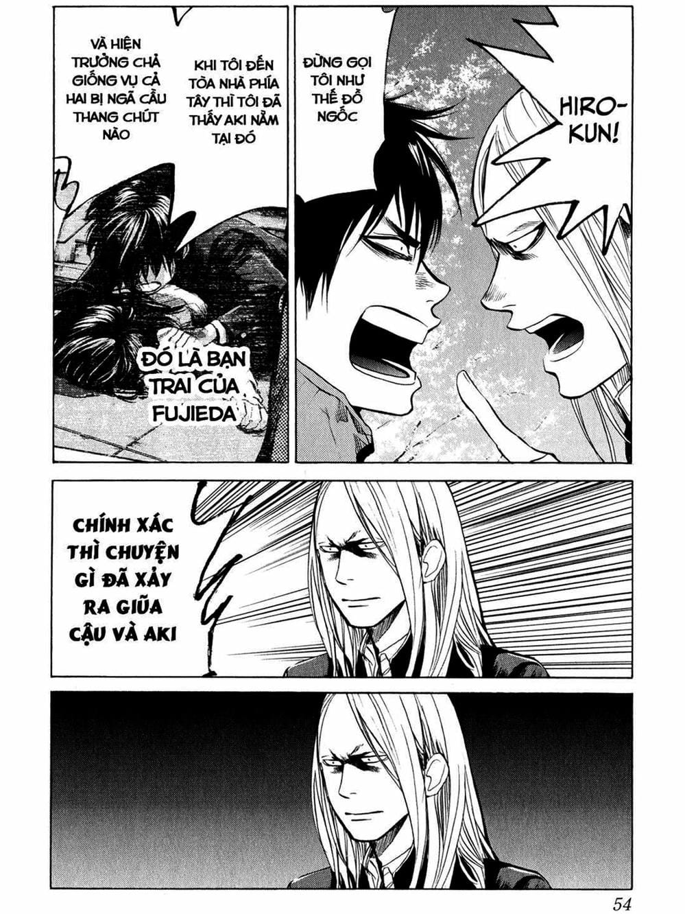 Truyện Tranh Trở Lại Tuổi 17 - Again!! trang 4