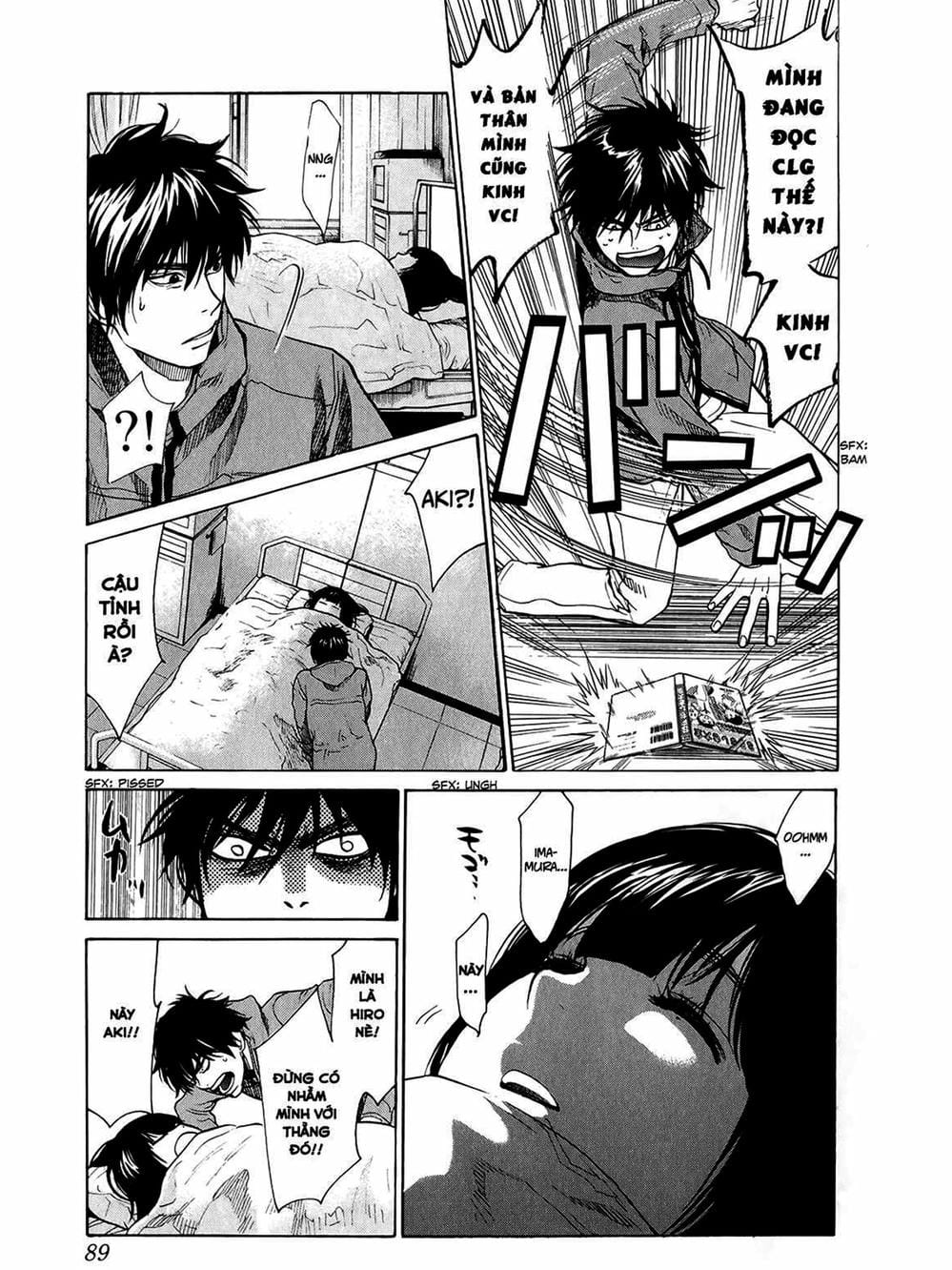 Truyện Tranh Trở Lại Tuổi 17 - Again!! trang 4