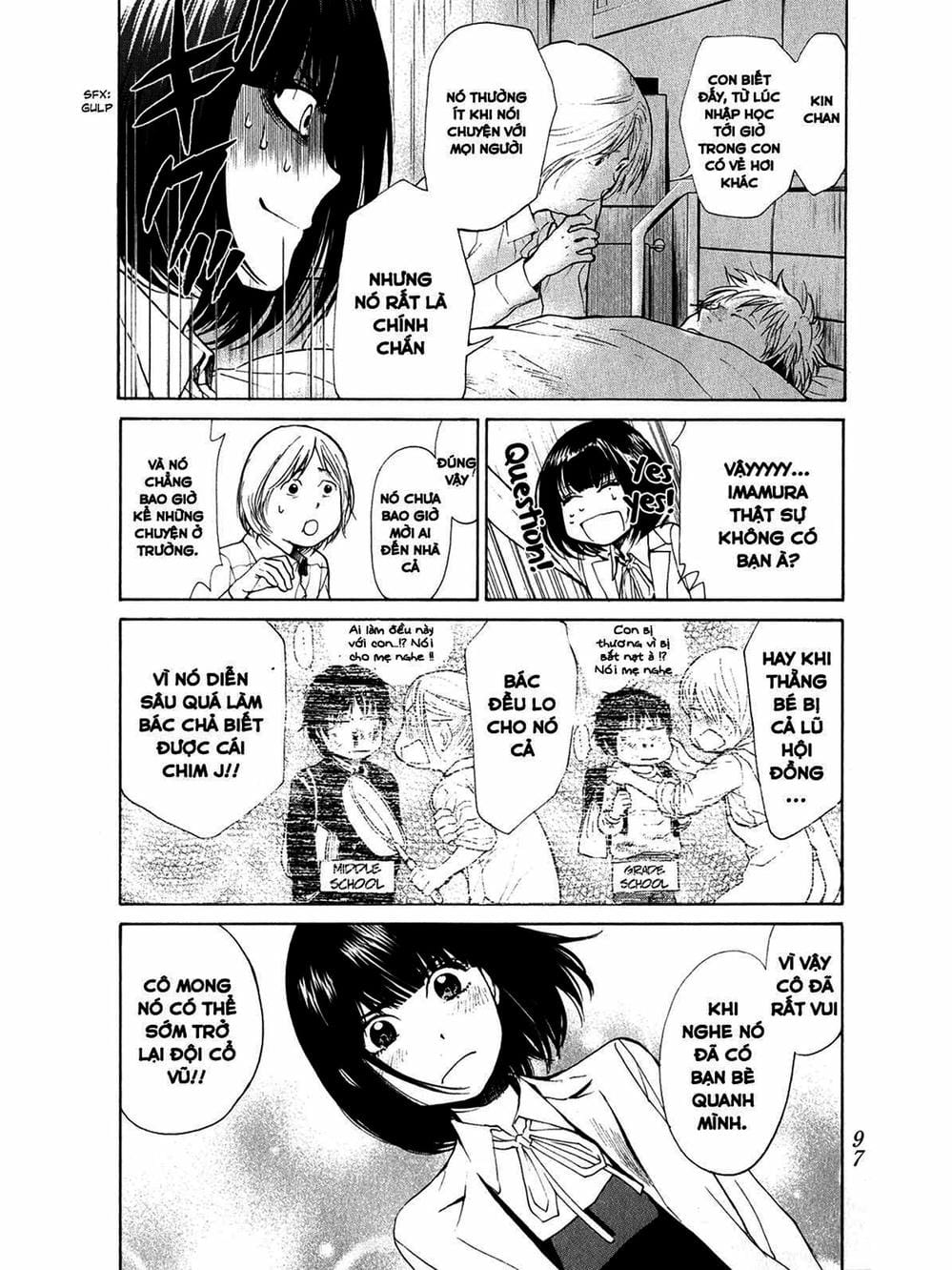 Truyện Tranh Trở Lại Tuổi 17 - Again!! trang 4