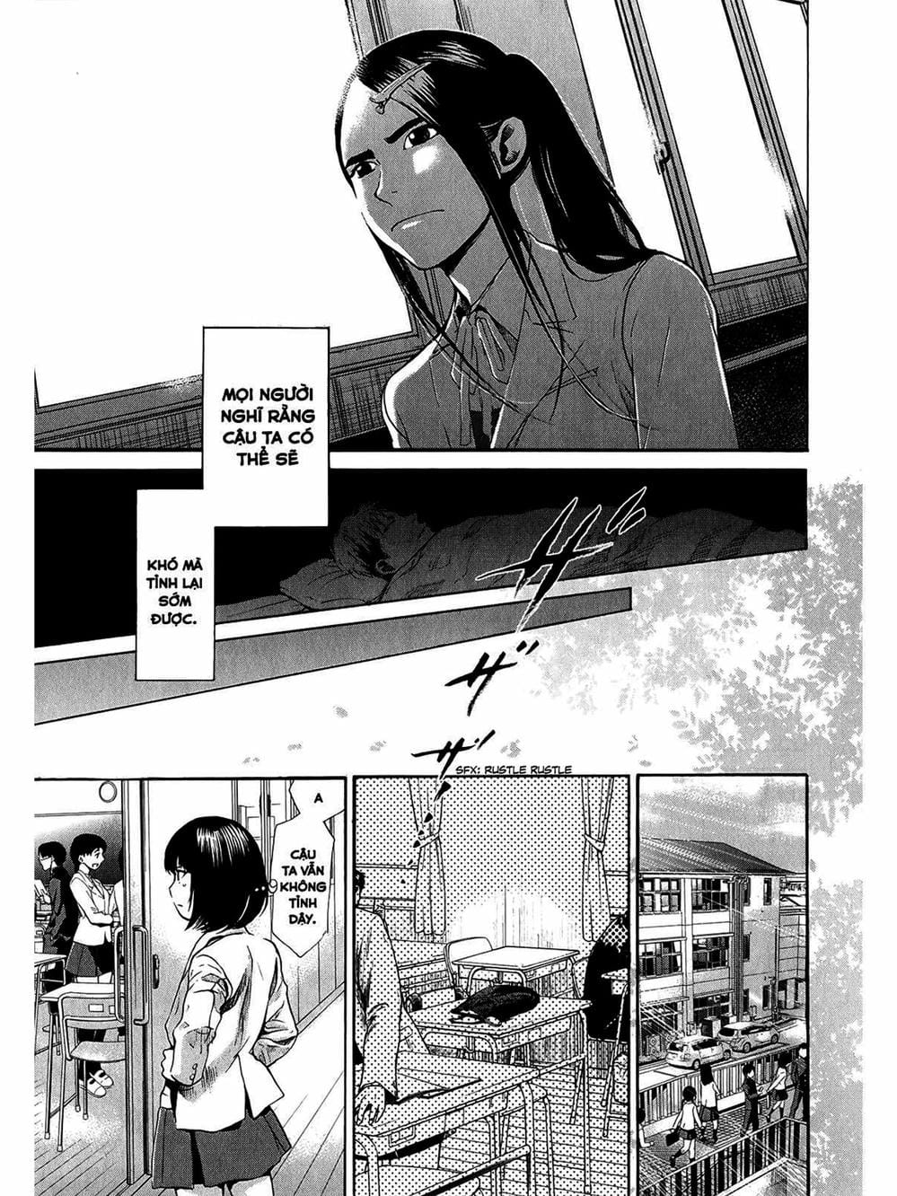 Truyện Tranh Trở Lại Tuổi 17 - Again!! trang 4