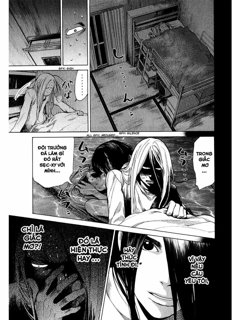 Truyện Tranh Trở Lại Tuổi 17 - Again!! trang 4
