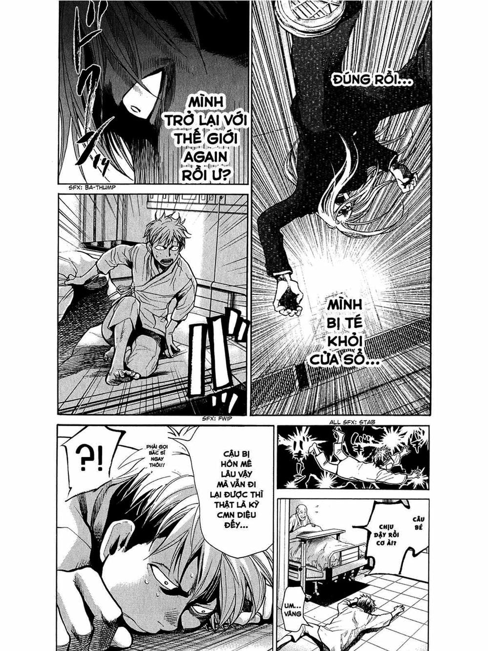 Truyện Tranh Trở Lại Tuổi 17 - Again!! trang 4