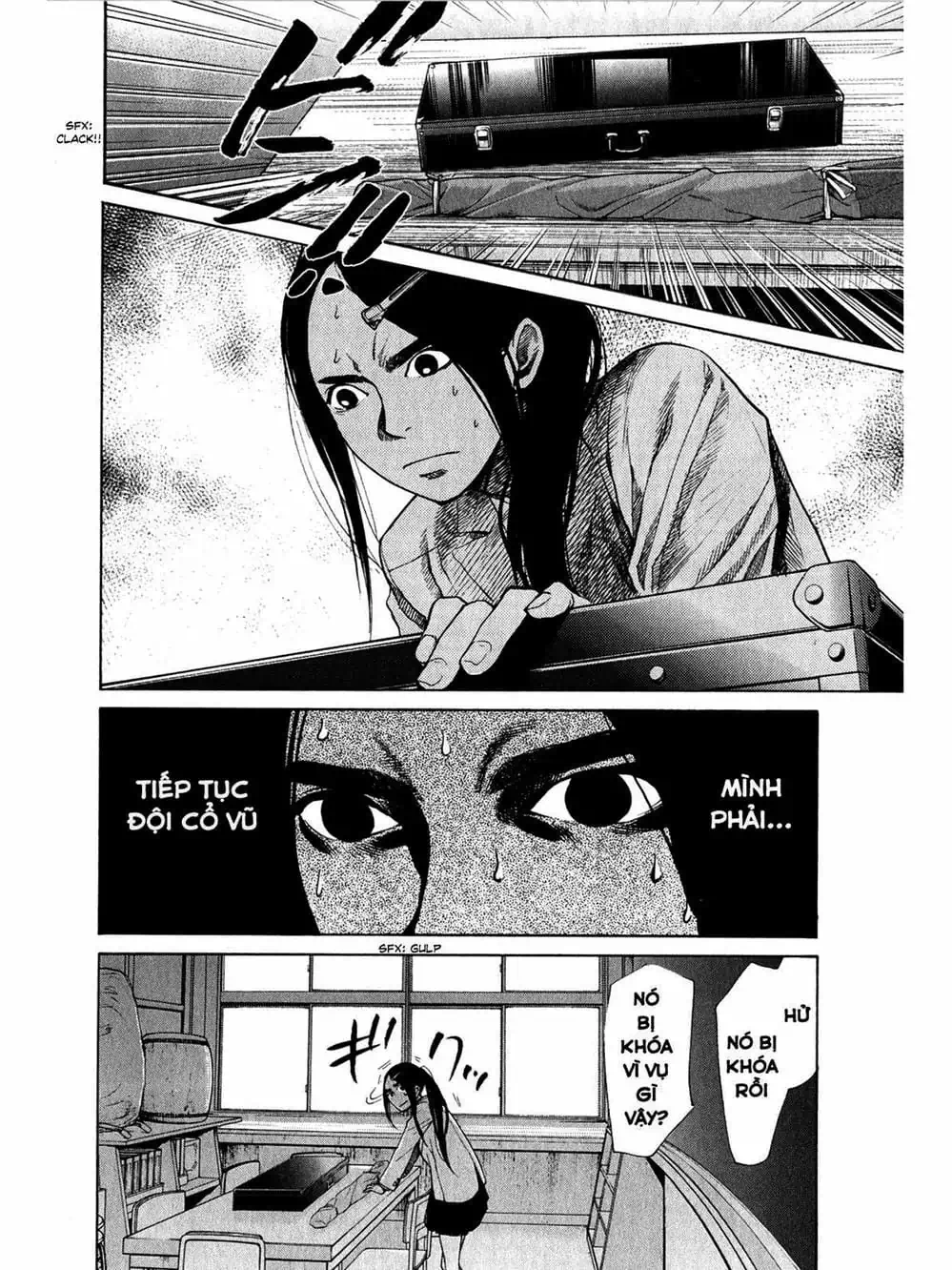 Truyện Tranh Trở Lại Tuổi 17 - Again!! trang 4