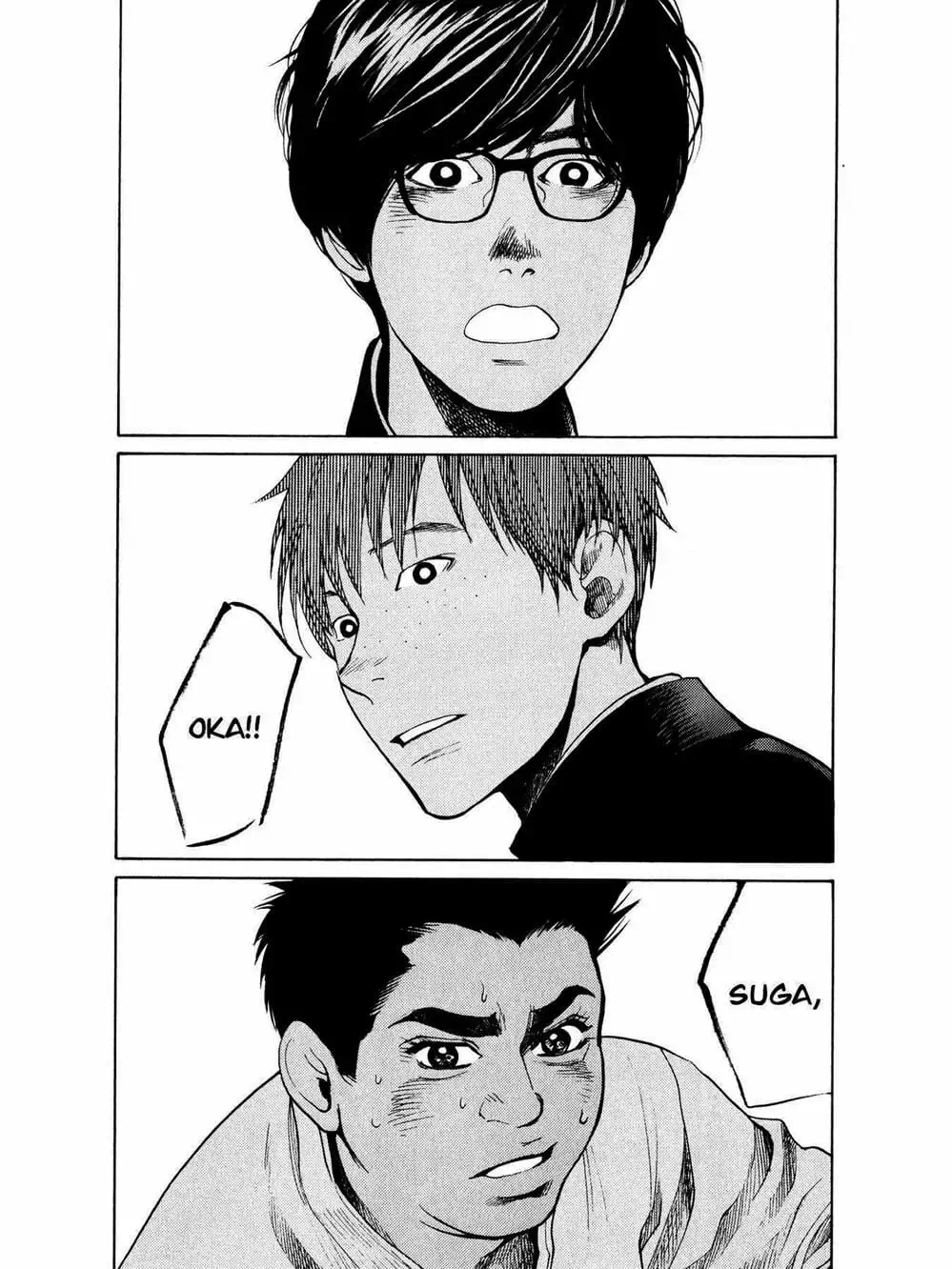 Truyện Tranh Trở Lại Tuổi 17 - Again!! trang 4