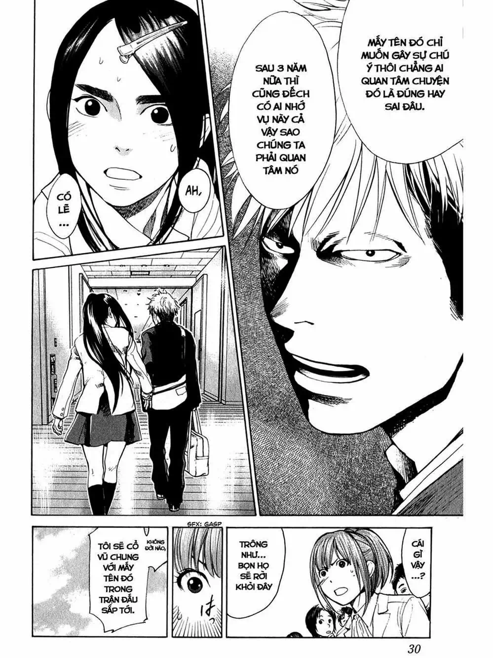 Truyện Tranh Trở Lại Tuổi 17 - Again!! trang 4