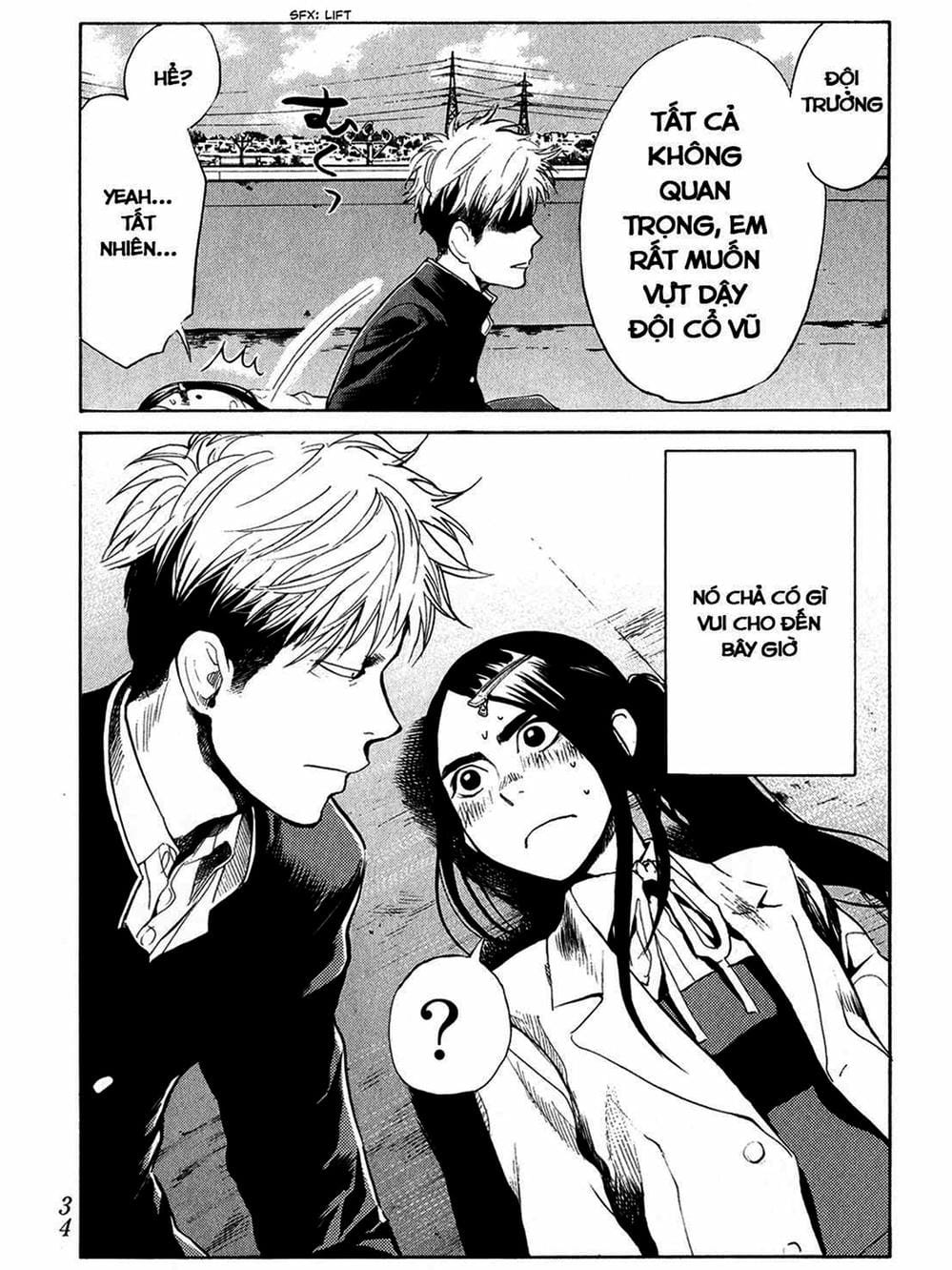 Truyện Tranh Trở Lại Tuổi 17 - Again!! trang 4