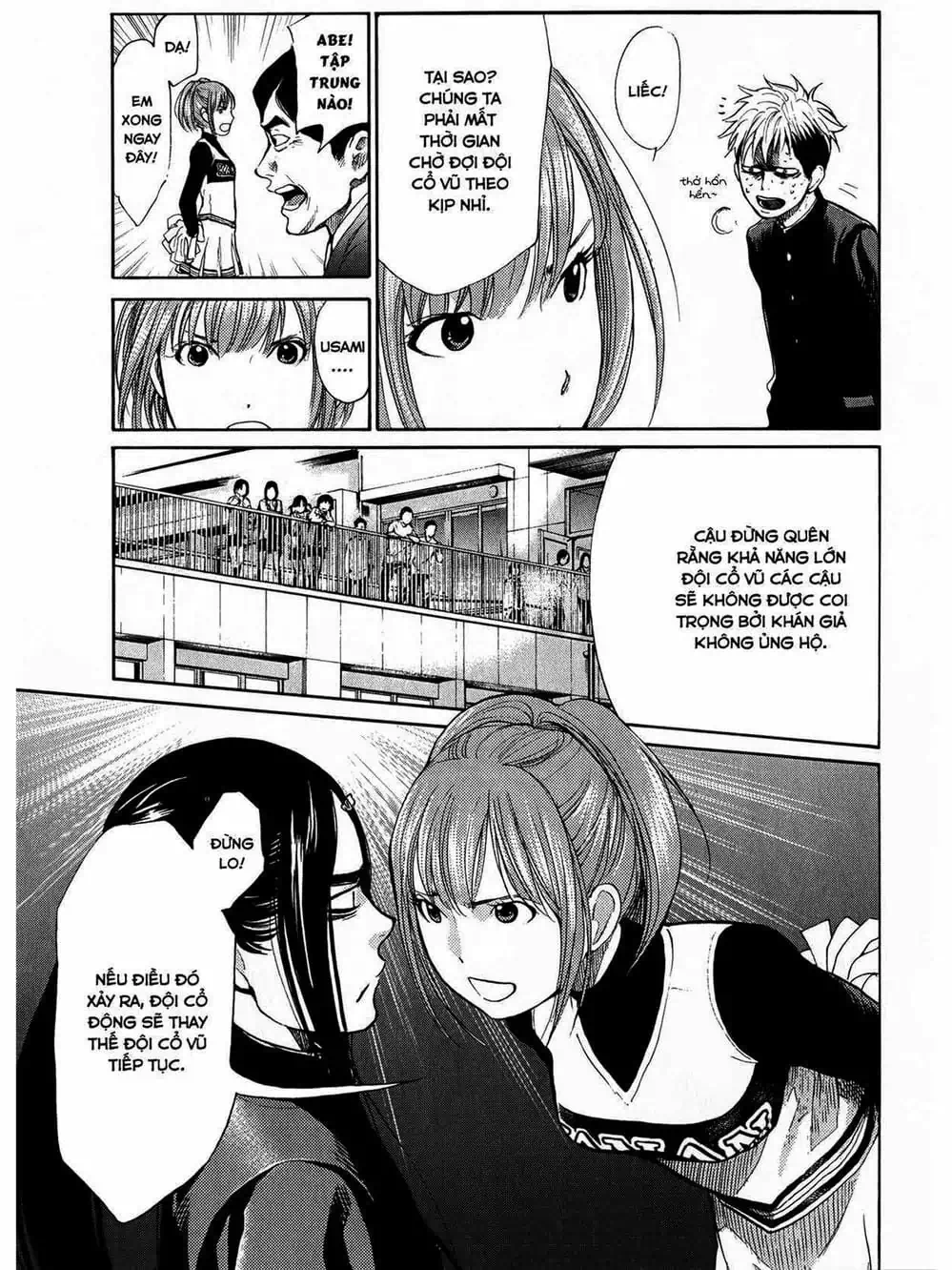 Truyện Tranh Trở Lại Tuổi 17 - Again!! trang 4