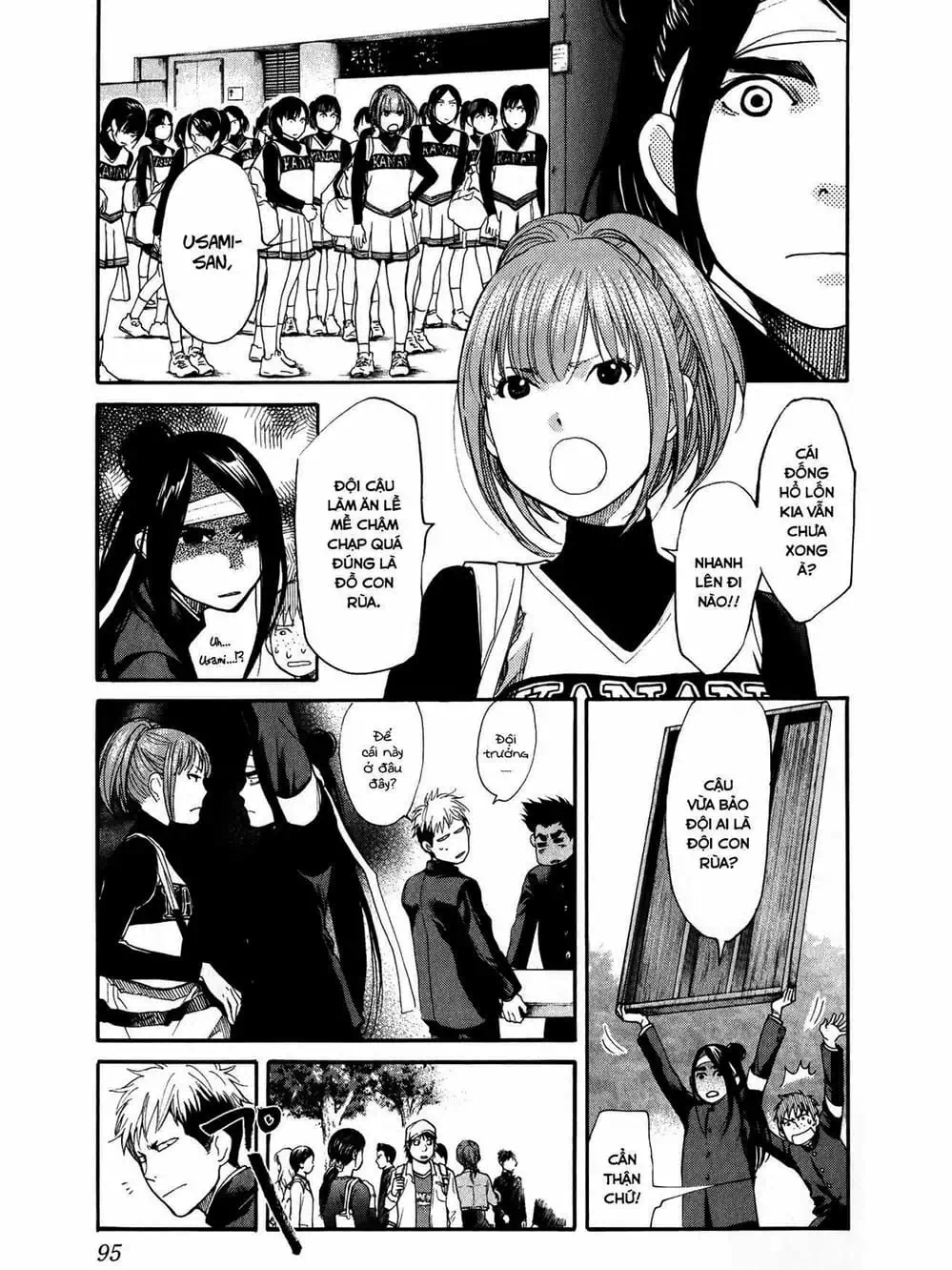 Truyện Tranh Trở Lại Tuổi 17 - Again!! trang 4