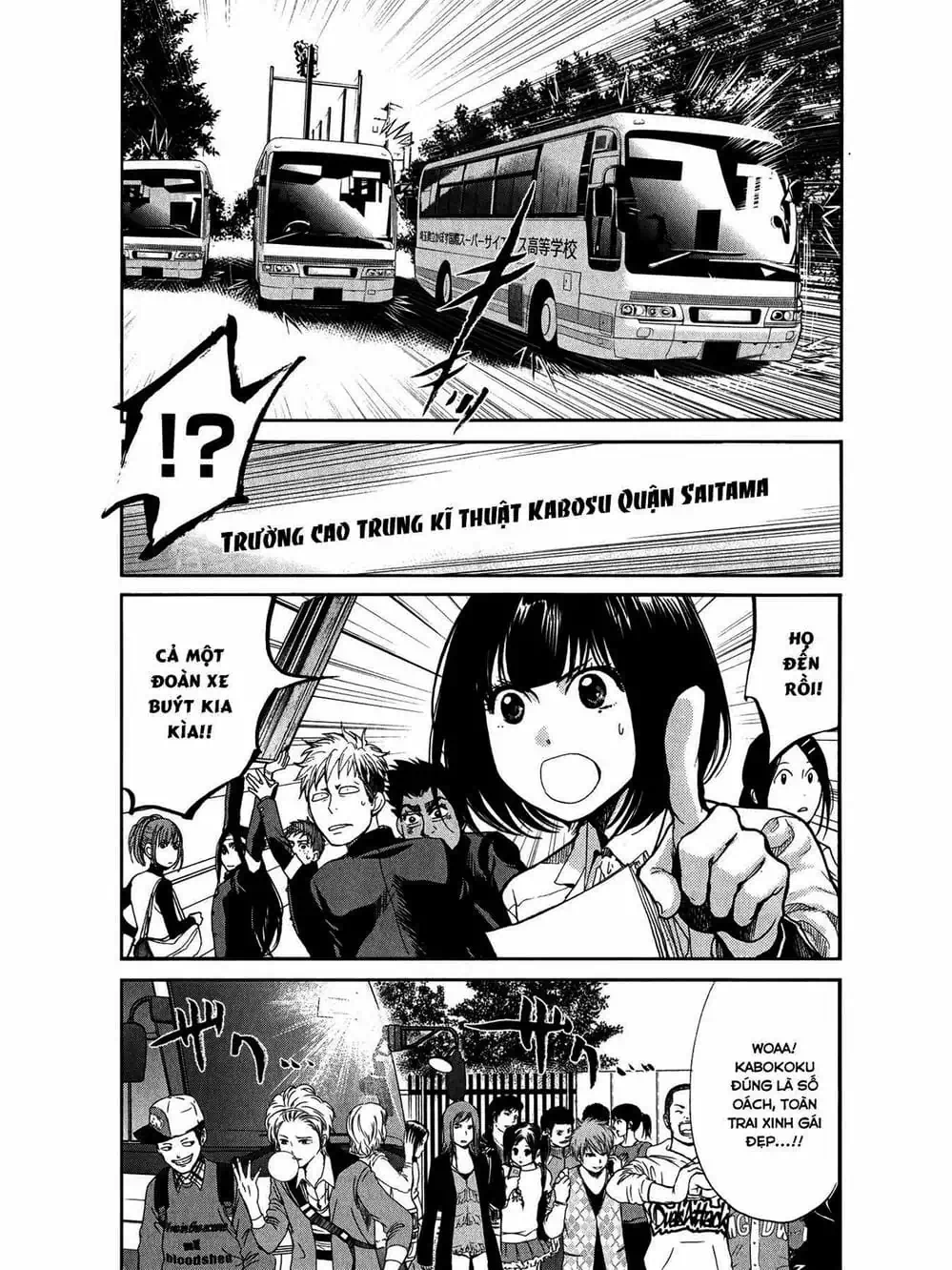 Truyện Tranh Trở Lại Tuổi 17 - Again!! trang 4