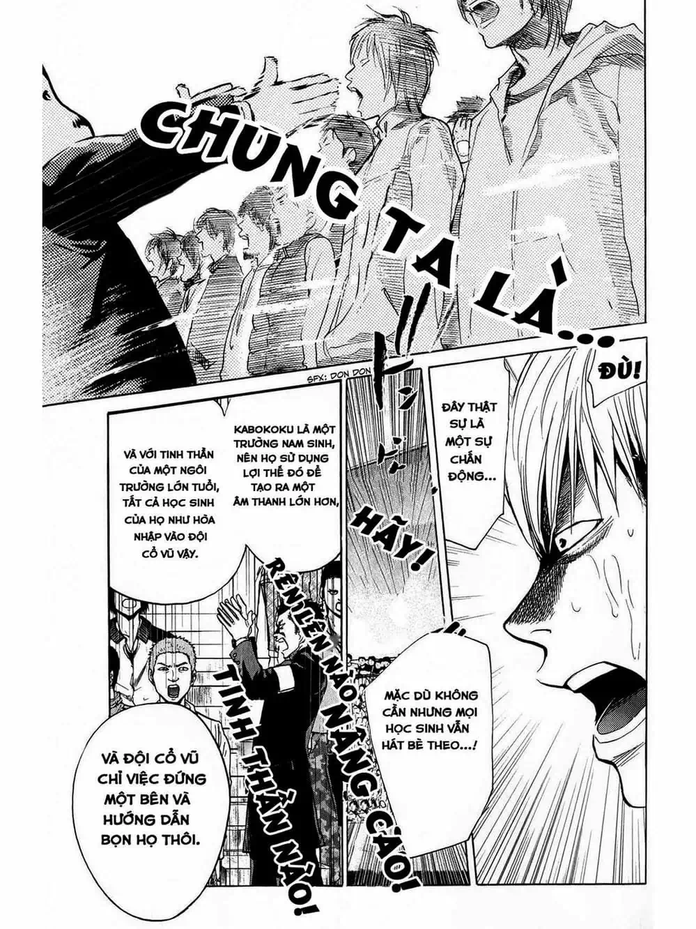 Truyện Tranh Trở Lại Tuổi 17 - Again!! trang 4