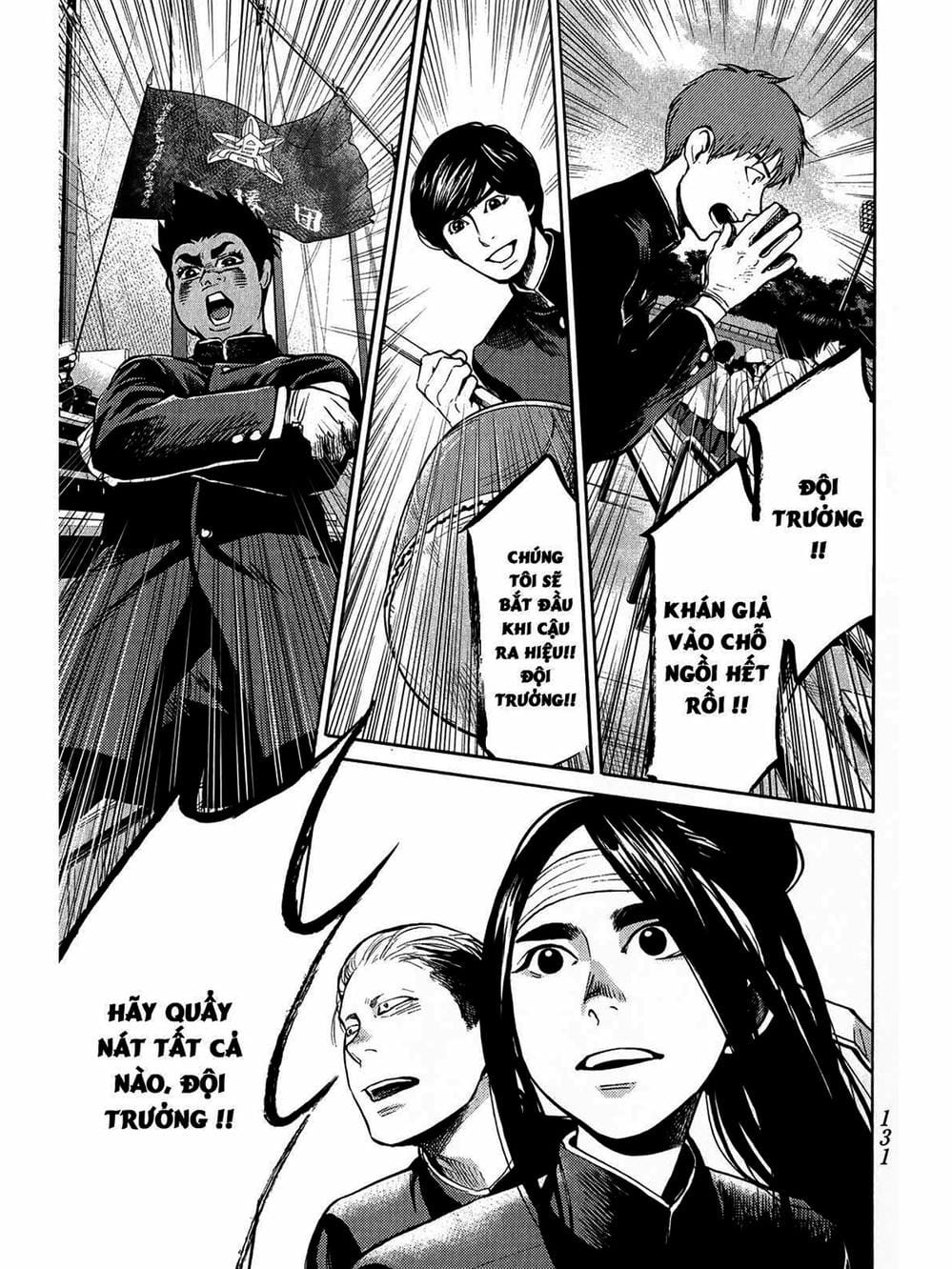 Truyện Tranh Trở Lại Tuổi 17 - Again!! trang 4