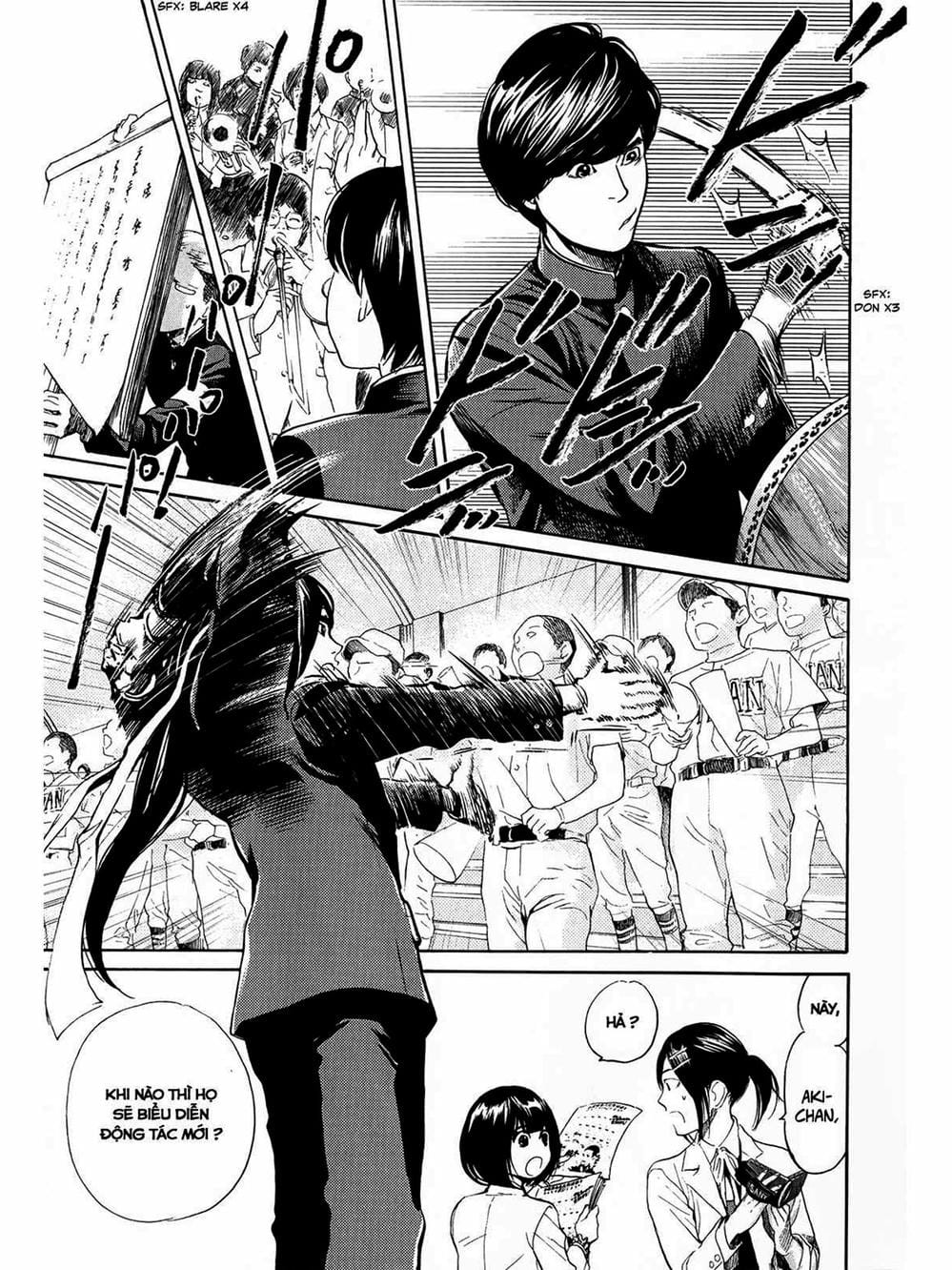 Truyện Tranh Trở Lại Tuổi 17 - Again!! trang 4