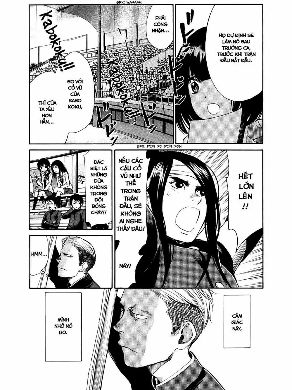 Truyện Tranh Trở Lại Tuổi 17 - Again!! trang 4