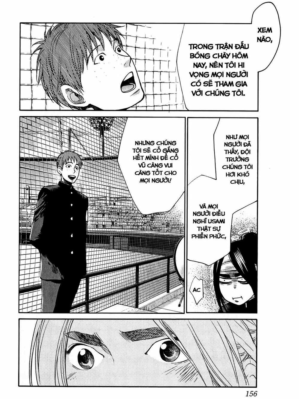 Truyện Tranh Trở Lại Tuổi 17 - Again!! trang 4