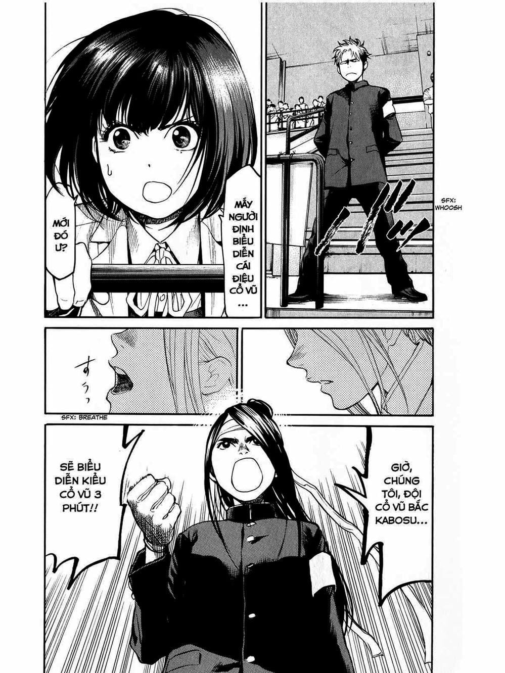 Truyện Tranh Trở Lại Tuổi 17 - Again!! trang 4