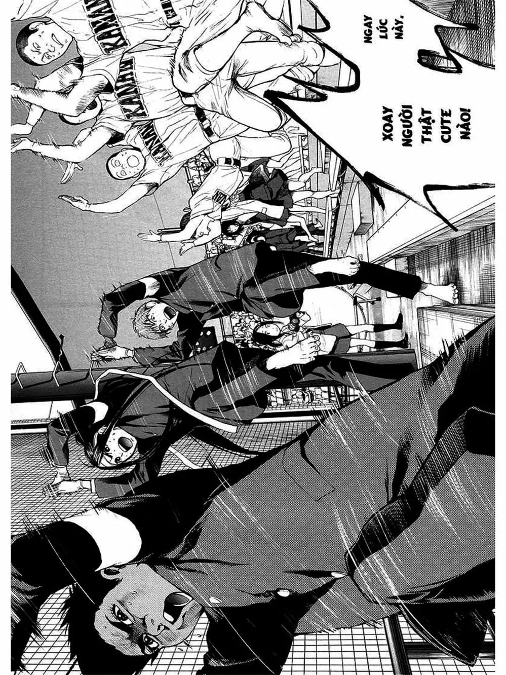 Truyện Tranh Trở Lại Tuổi 17 - Again!! trang 4