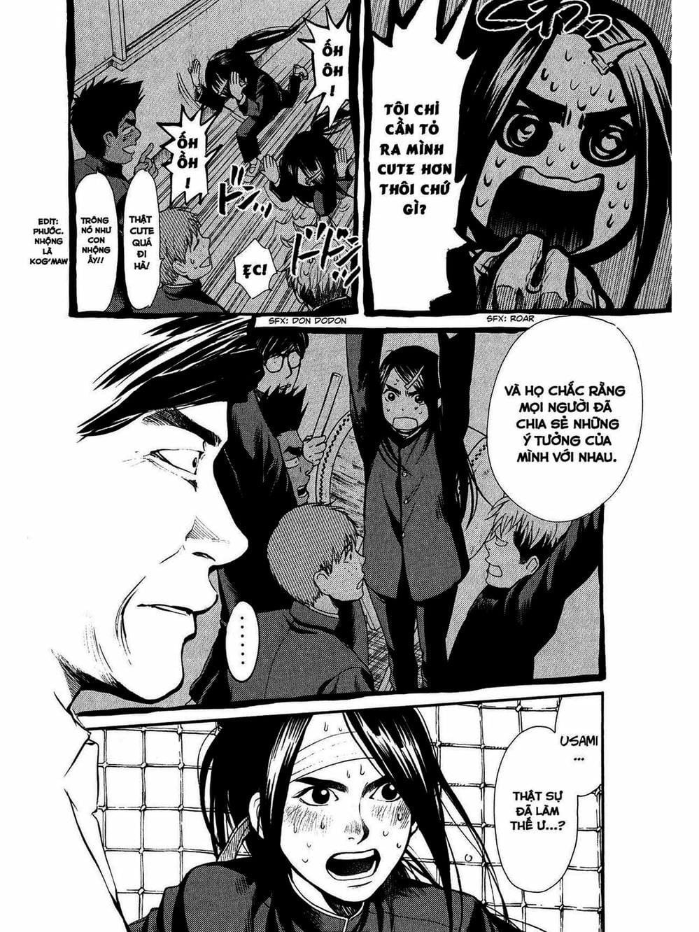 Truyện Tranh Trở Lại Tuổi 17 - Again!! trang 4